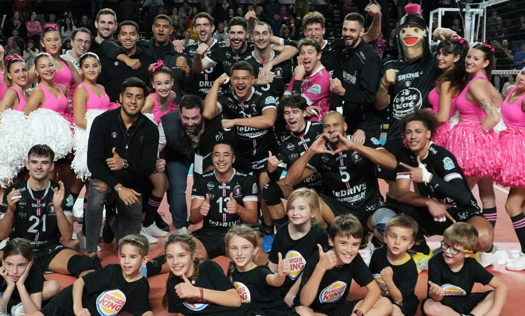 Première VICTOIRE : Narbonne [vs] Nice