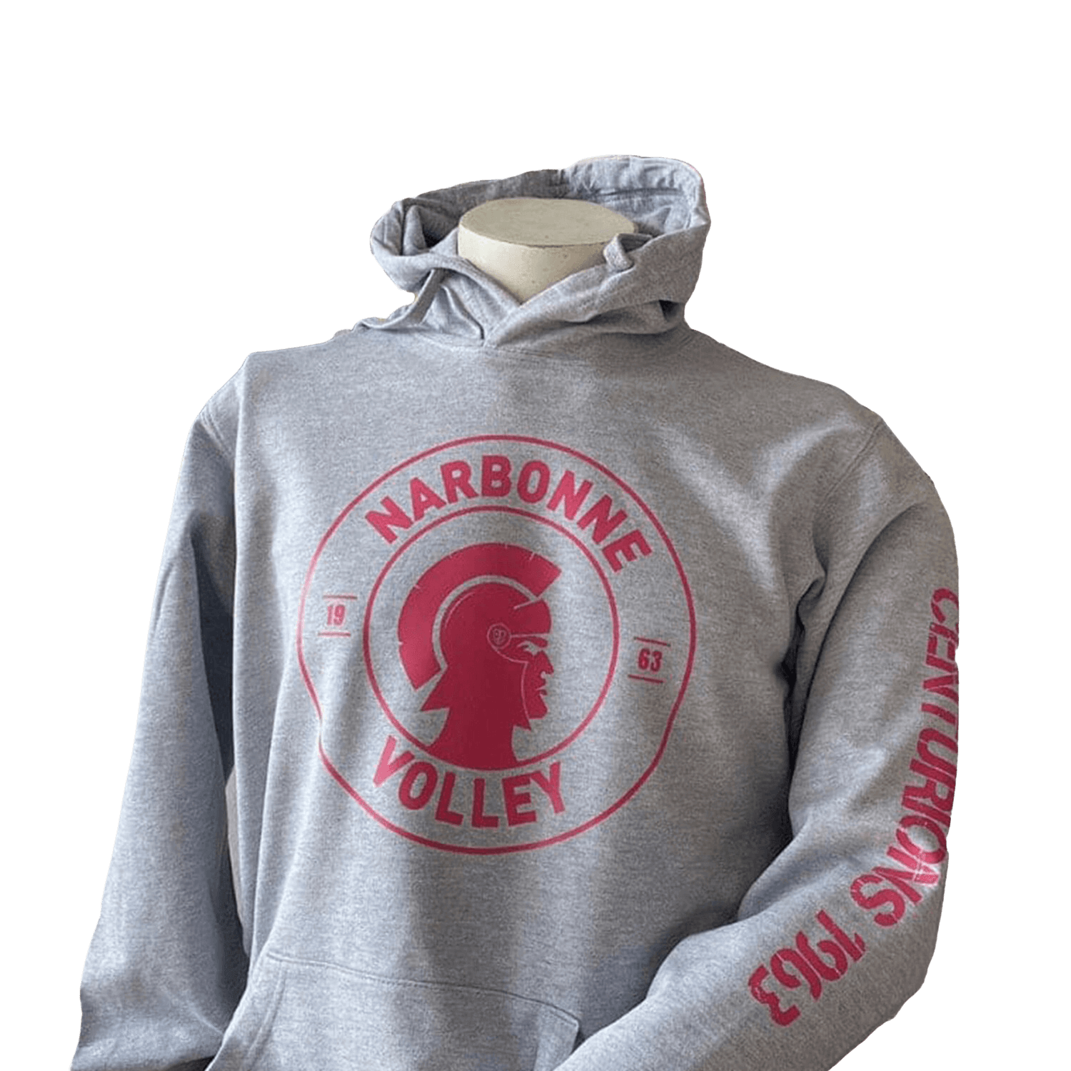 Sweat Gris Narbonne Volley