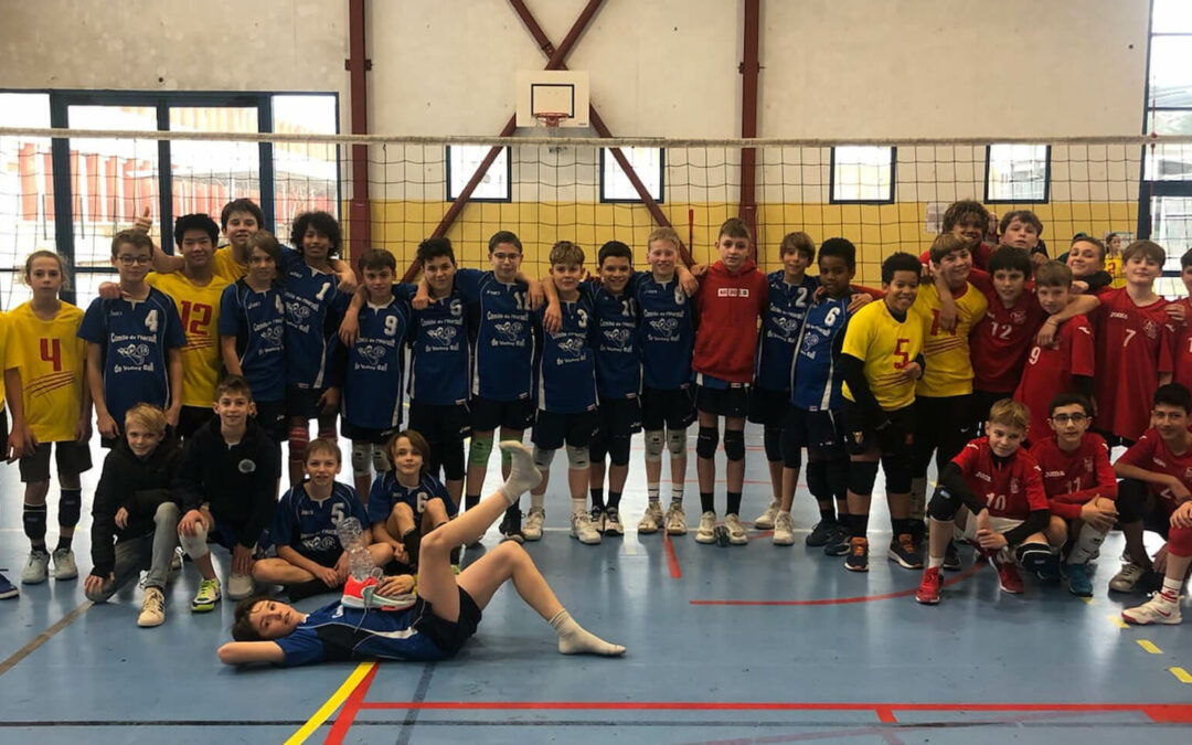 Jeunes de l’Académie du Narbonne Volley sélectionnés pour les interdépartementales