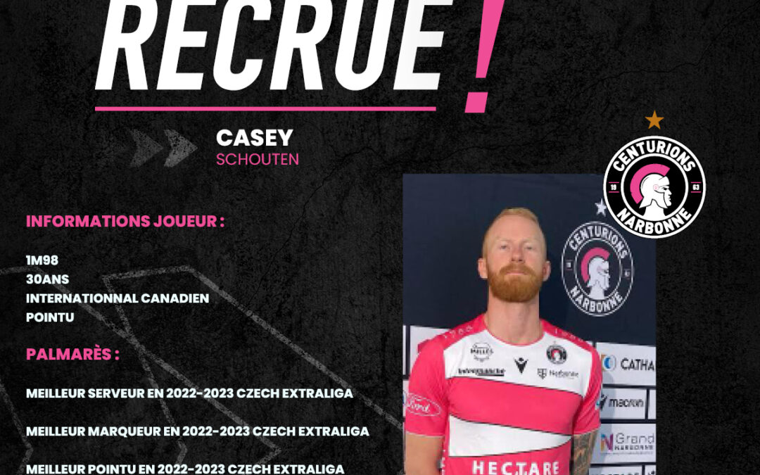 Casey est Centurions