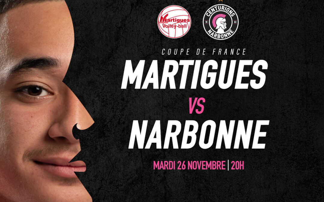 Coupe de France : Martigues x Centurions