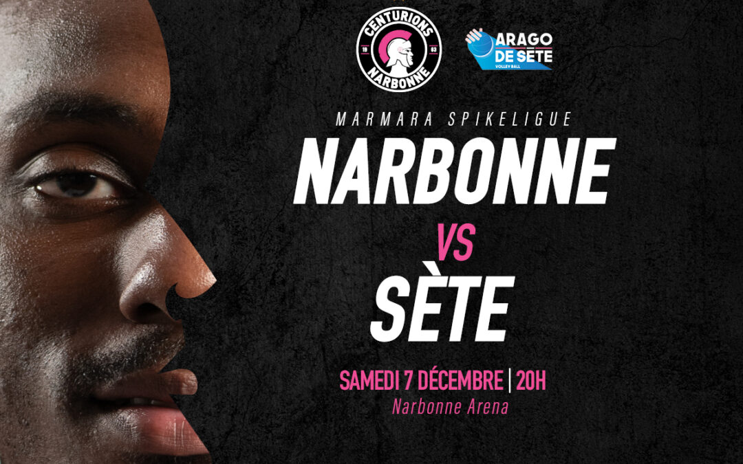 LE CLASSICO : CENTURIONS X SETE