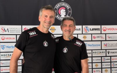 Lorenzo Tubertini nouveau coach des Centurions