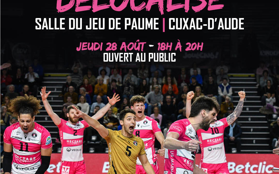 Entraînement délocalisé à Cuxac-d’Aude
