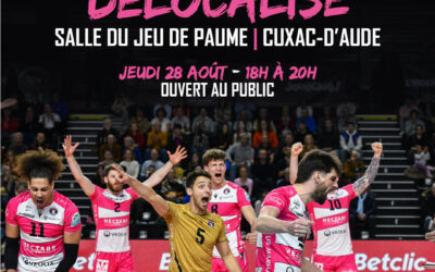 Entraînement délocalisé à Cuxac-d’Aude
