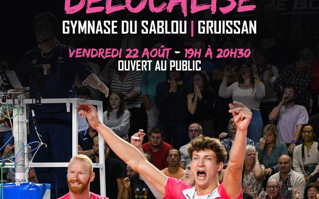 Entraînement délocalisé à Gruissan !
