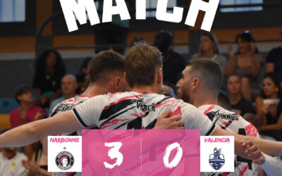 Les Centurions remporte le premier test match