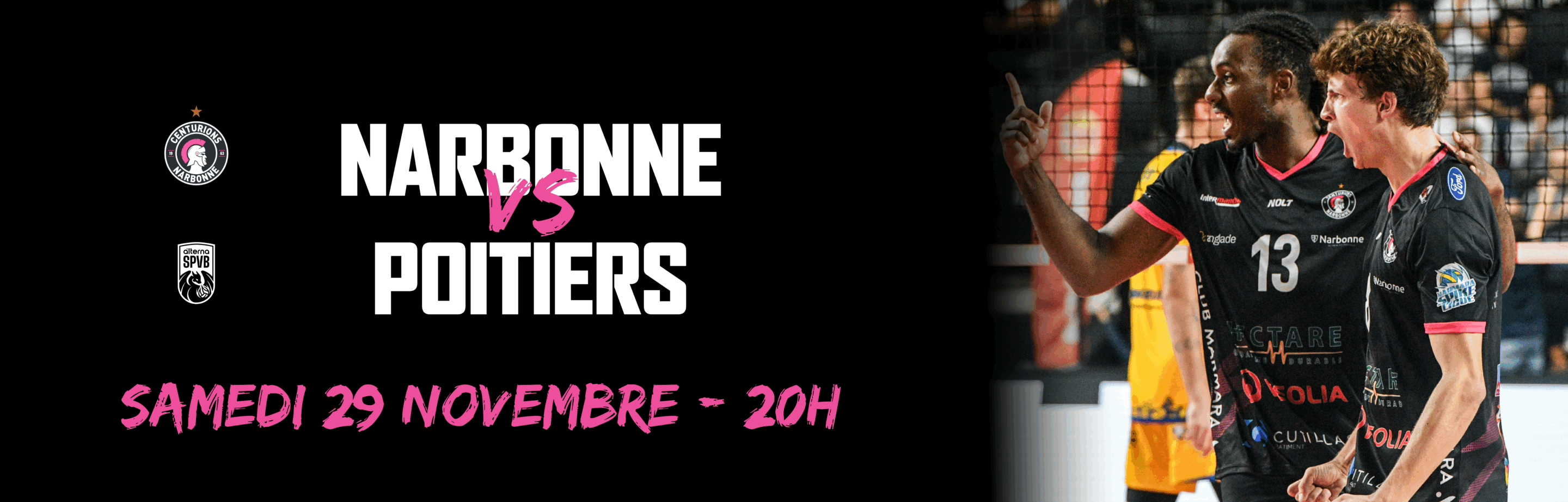 Centurions X Potiers #J8