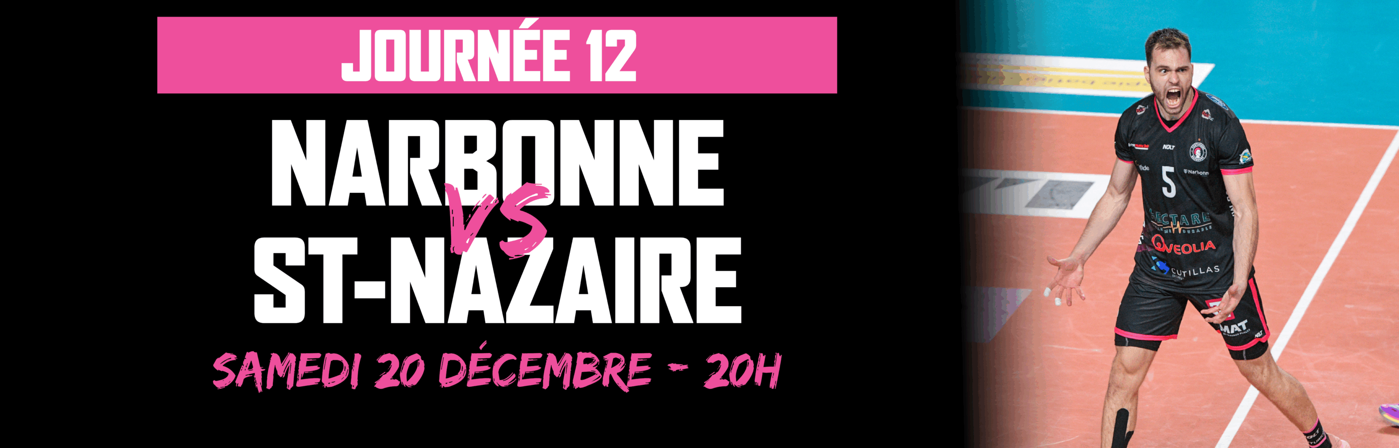 Centurions X ST-Nazaire #J12