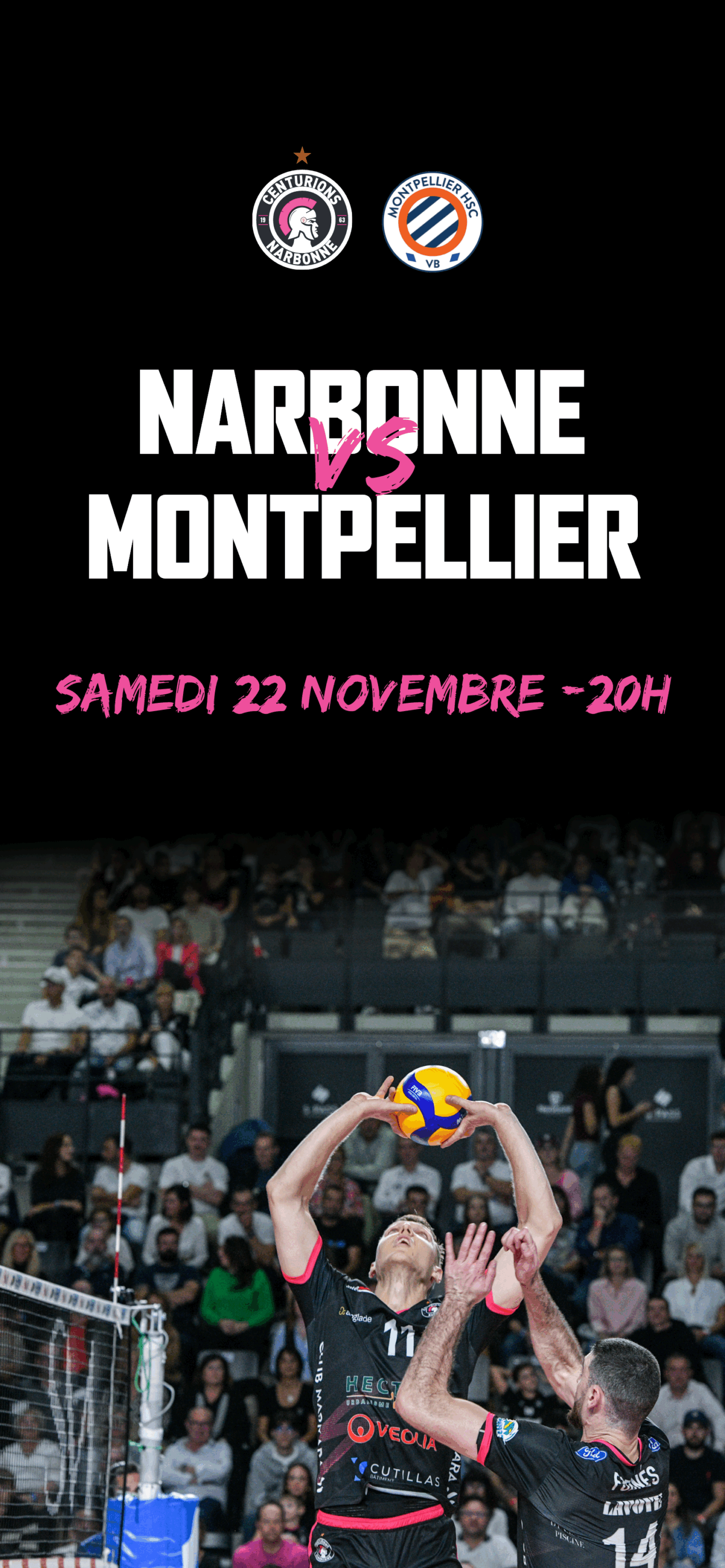 Centurions X Montpellier #J7