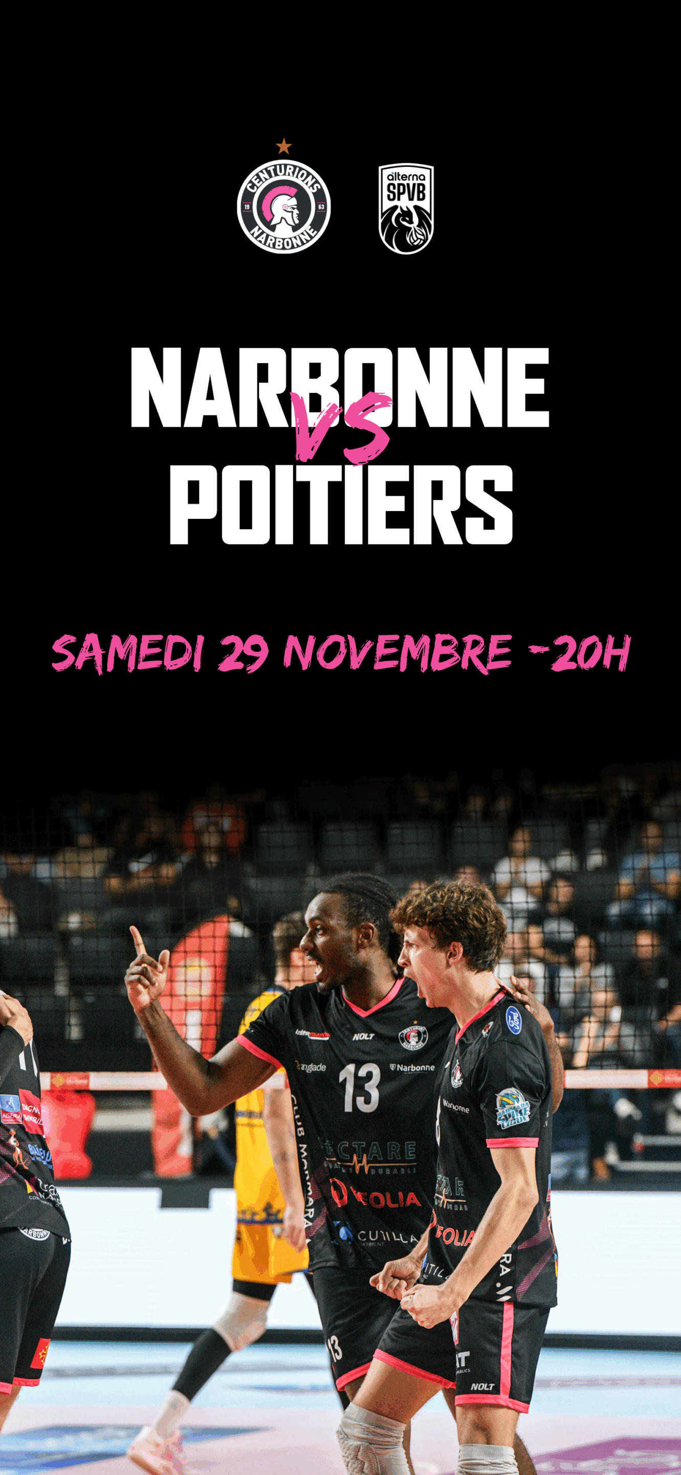 Centurions X Potiers #J8