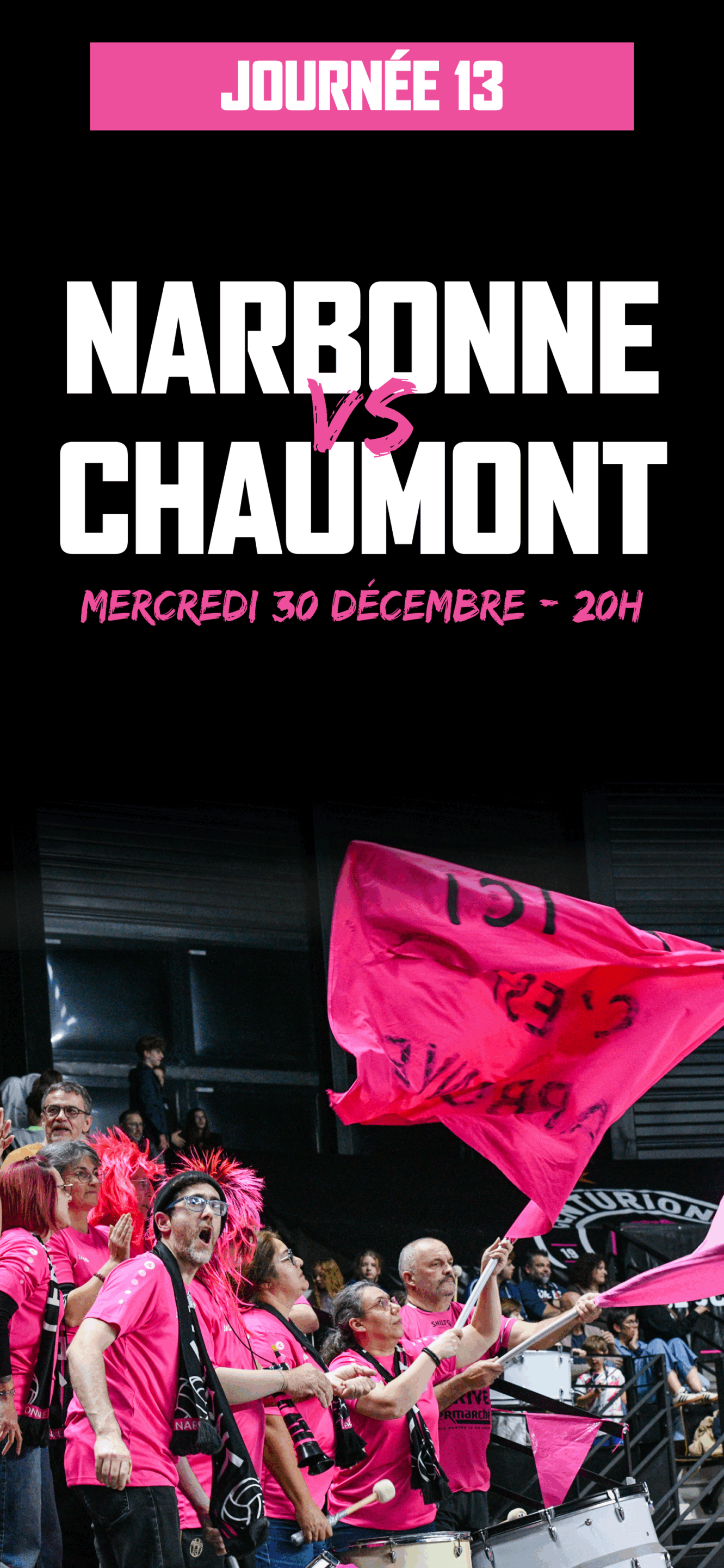 Centurions X Chaumont #J13