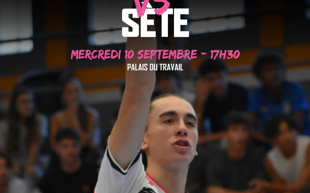 Second test match face à Sète