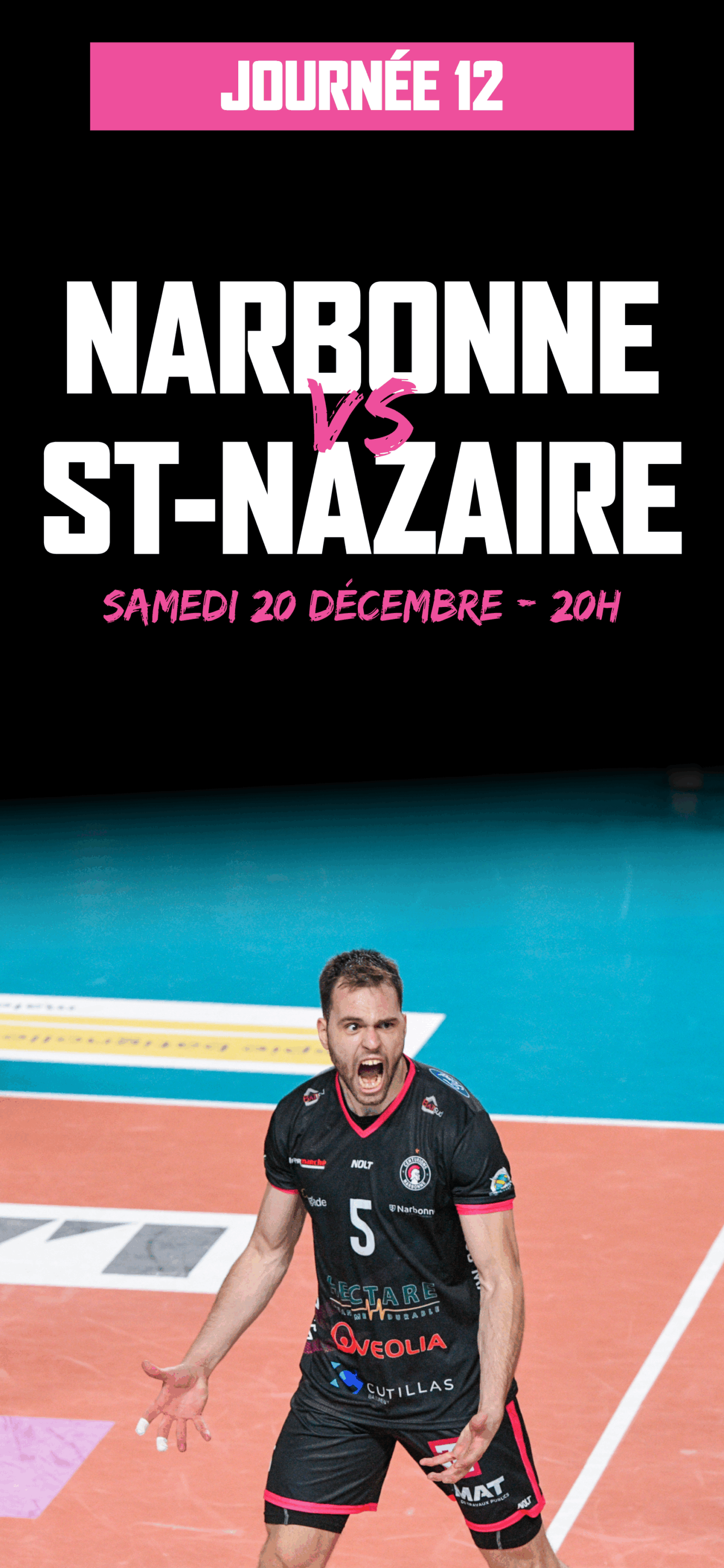 Centurions X ST-Nazaire #J12