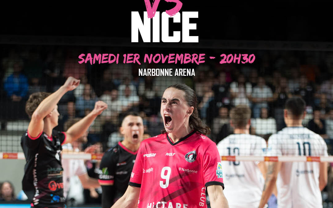 Les Centurions affrontent Nice à la Narbonne Arena.
