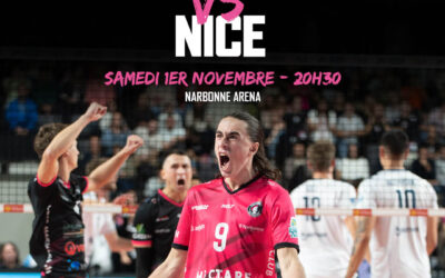 Les Centurions affrontent Nice à la Narbonne Arena.