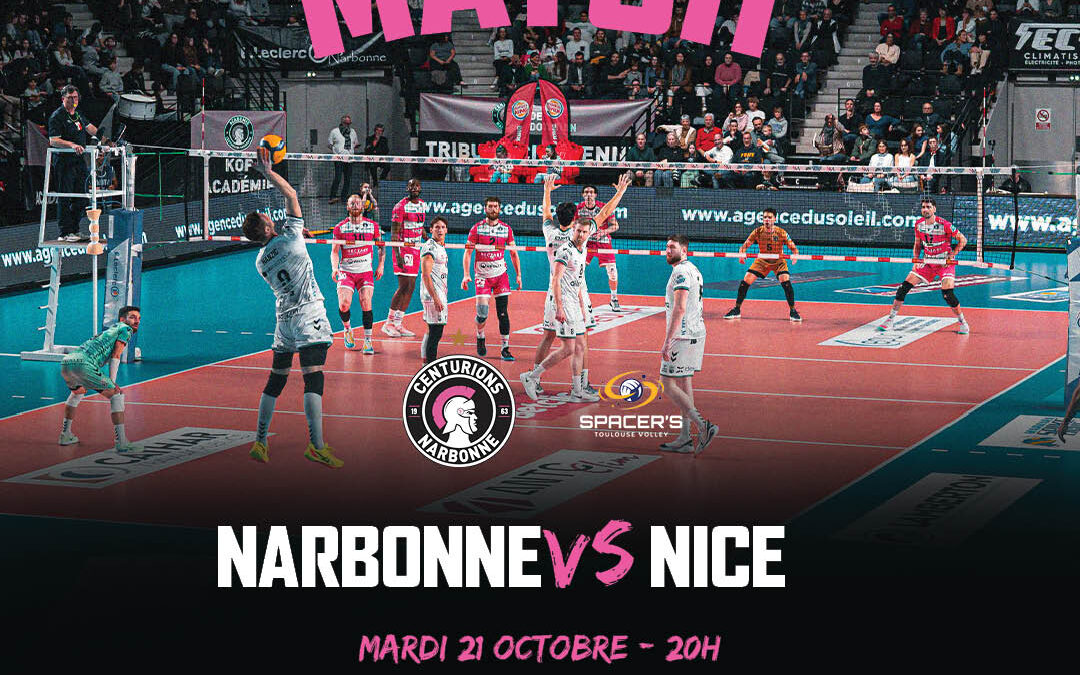 Jour de match pour les Centurions