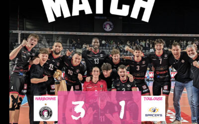 Victoire des Centurions 3 à 1 face à Toulouse