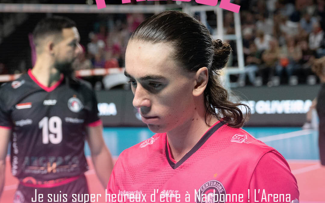 Conférence de presse d’avant-match – Centurions X nice