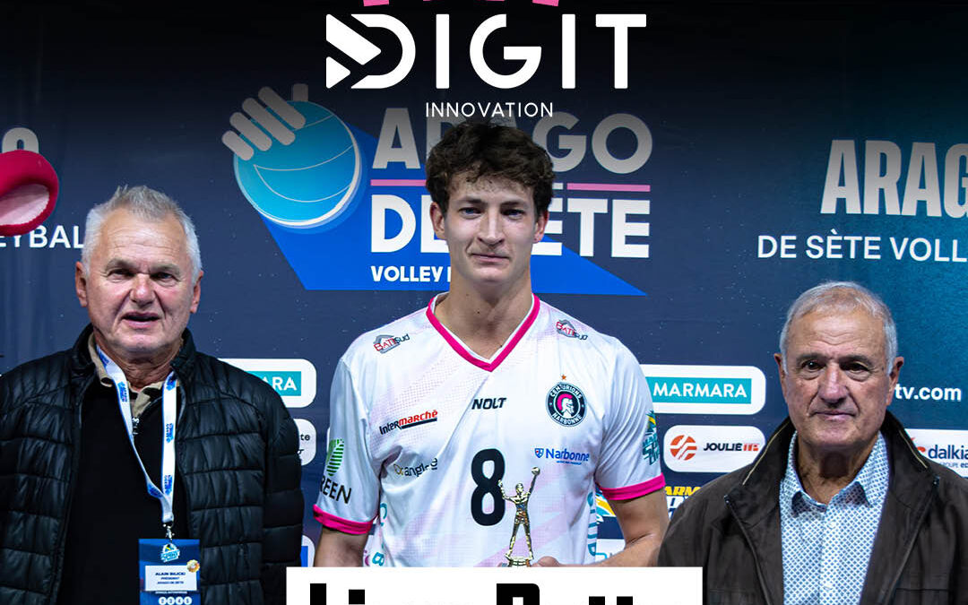 Liam Patte MVP du derby face à Sète