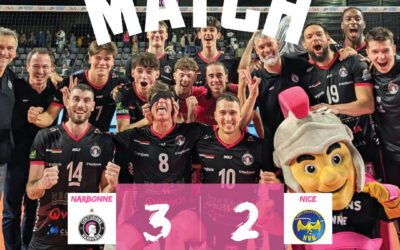 Victoire face à Nice pour nos Centurions