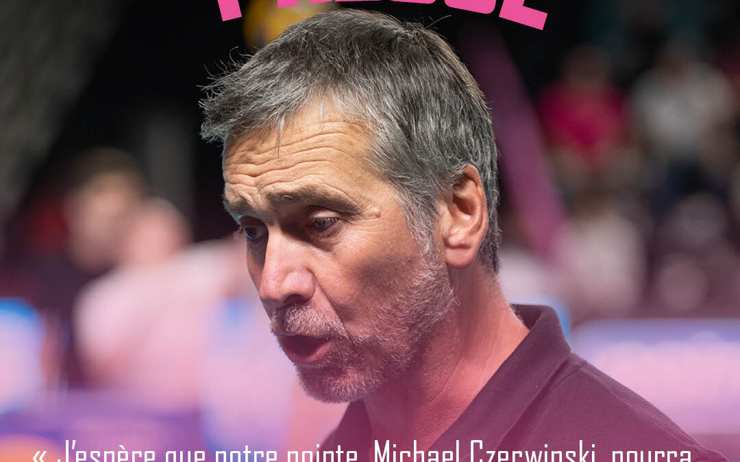 La Conf’ de presse d’avant Match : Narbonne X Montpellier