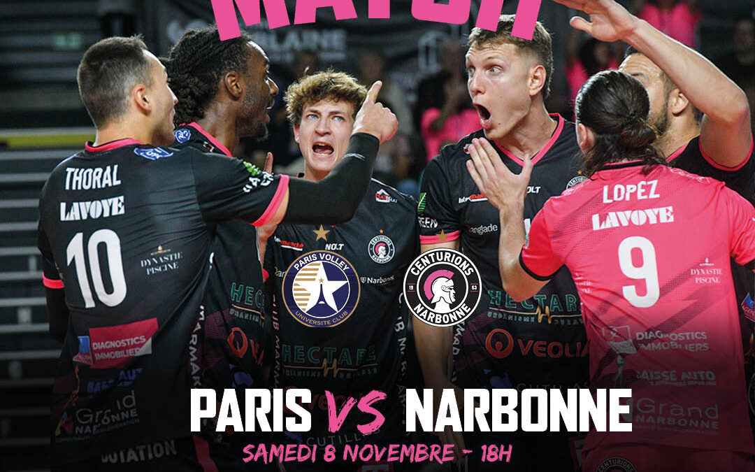 Jour de match à Paris