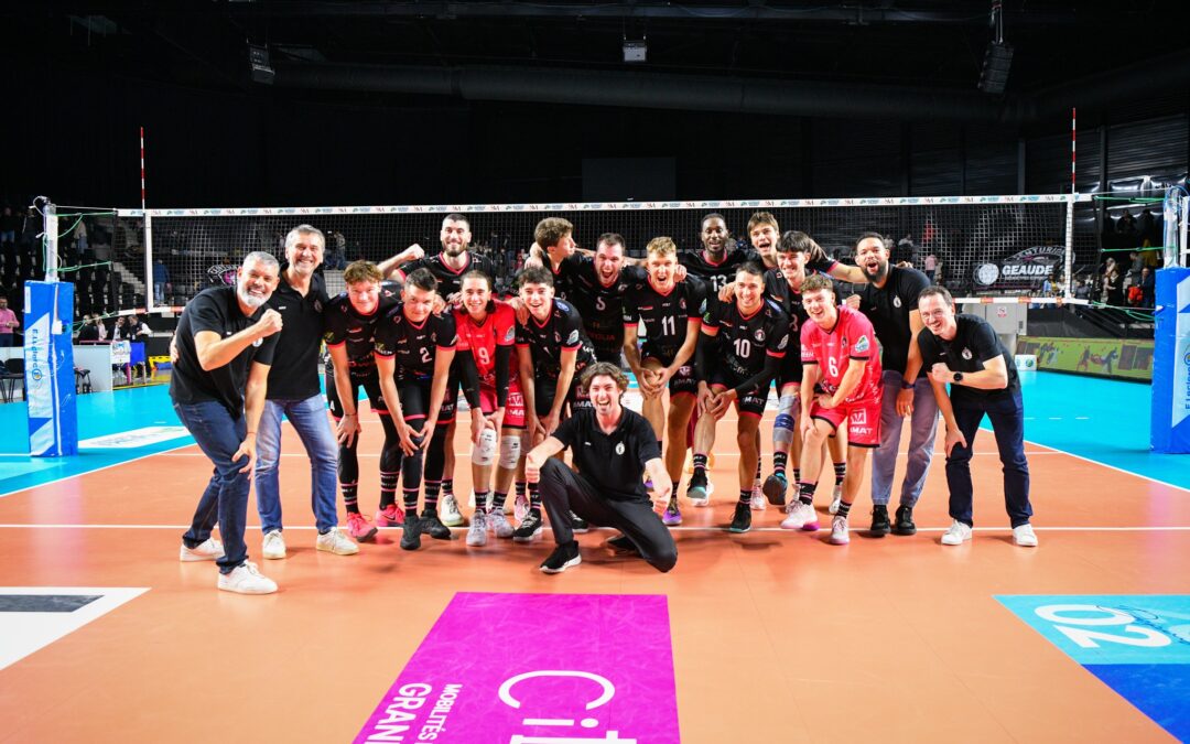 Victoire face à Poitiers : +3 points !