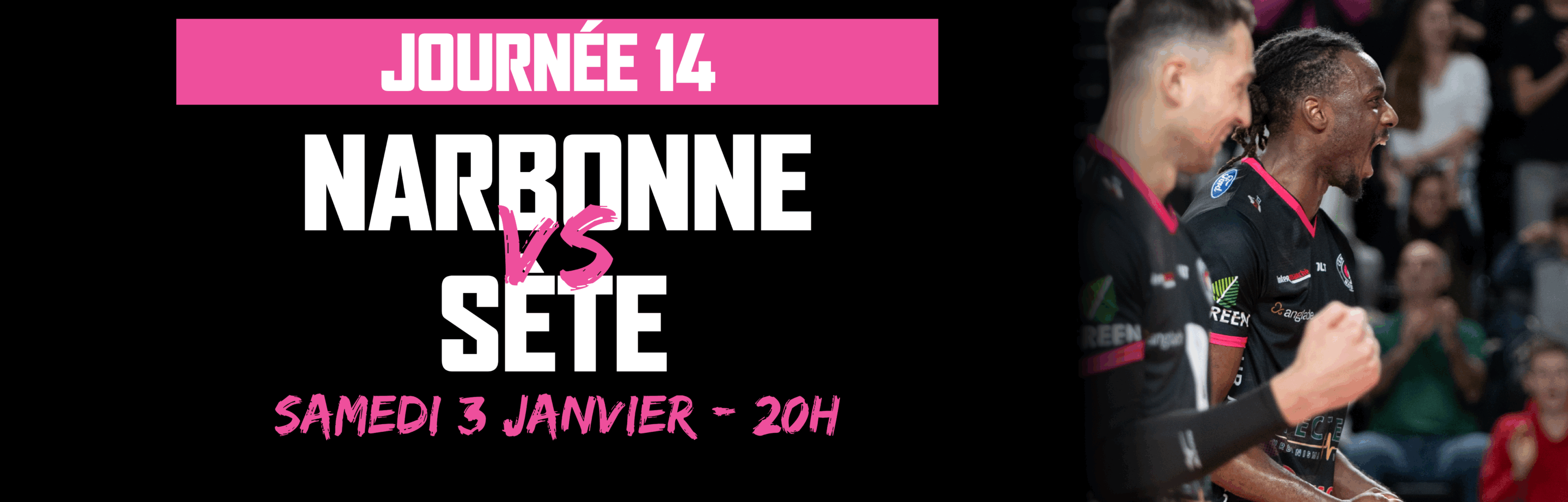 Centurions X Sète #J14