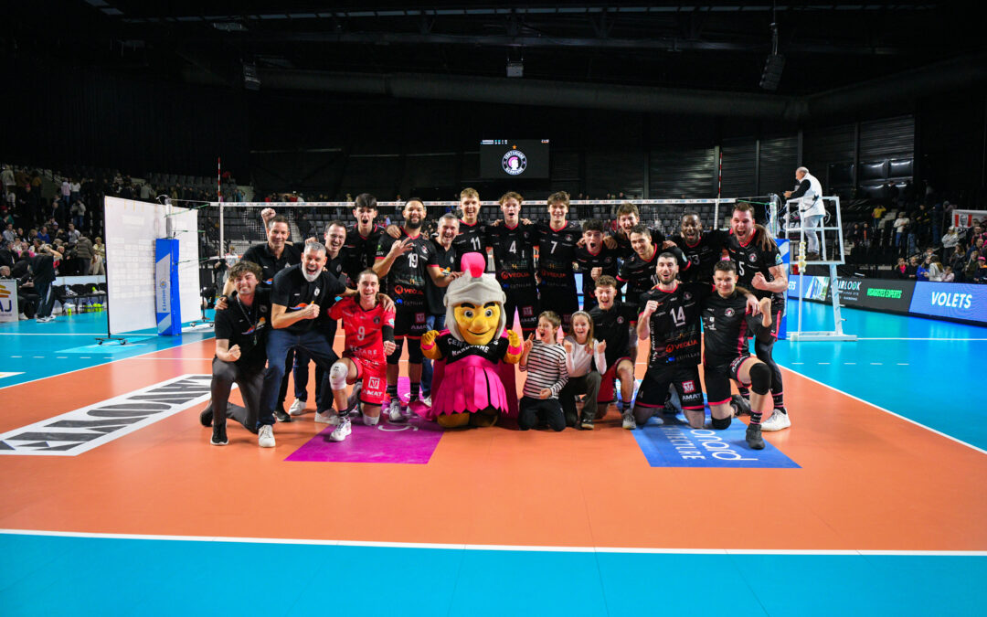 Victoire des Centurions face à Chaumont.