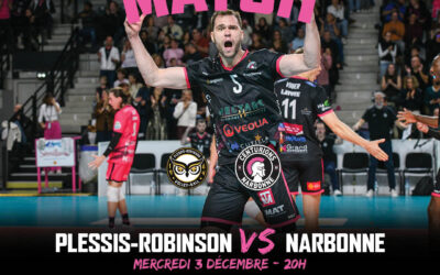Jour de match au Plessis-Robinson