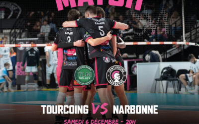 Jour de match à Tourcoing pour nos Centurions