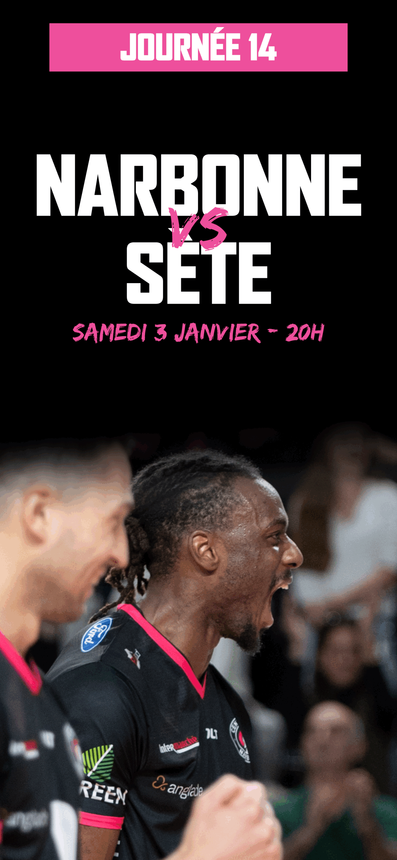 Centurions X Sète #J14