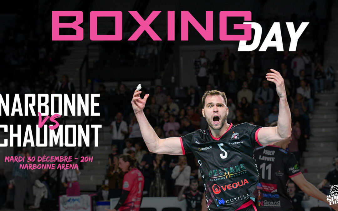 Boxing Day à Narbonne : tous avec les Centurions