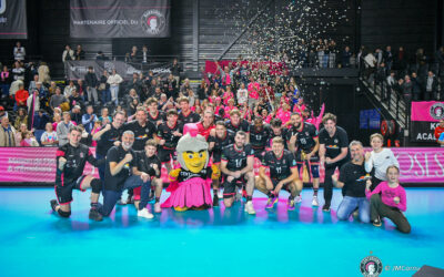 Victoire de nos Centurions 3 sets à 2 face à Sète