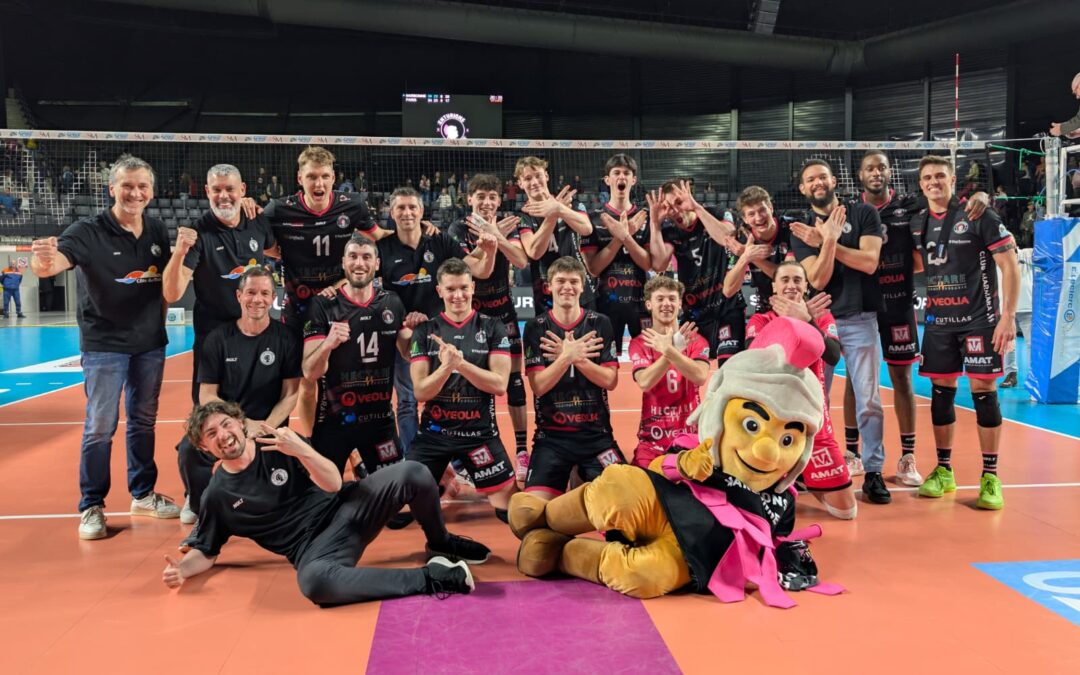 Victoire de nos Centurions face à Paris