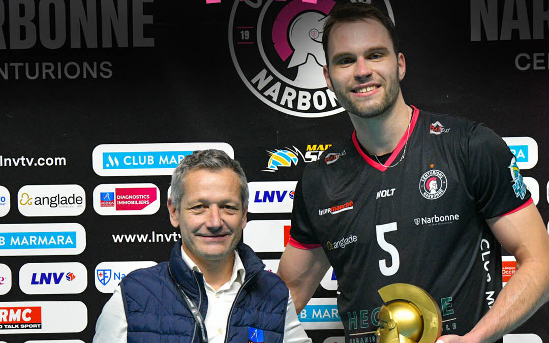 Michael Czerwinski MVP face au Plessis