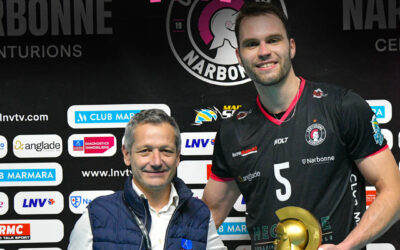 Michael Czerwinski MVP face au Plessis