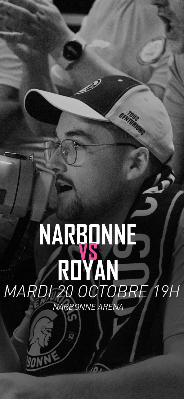 Centurions X Royan – 20 octobre