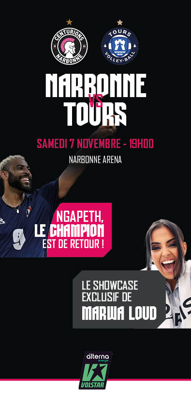 Centurions X Tours – 7 novembre