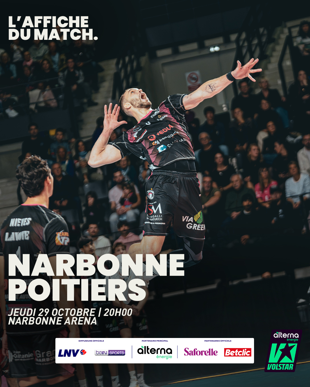 affiche du match j-5 affiche du match j-5