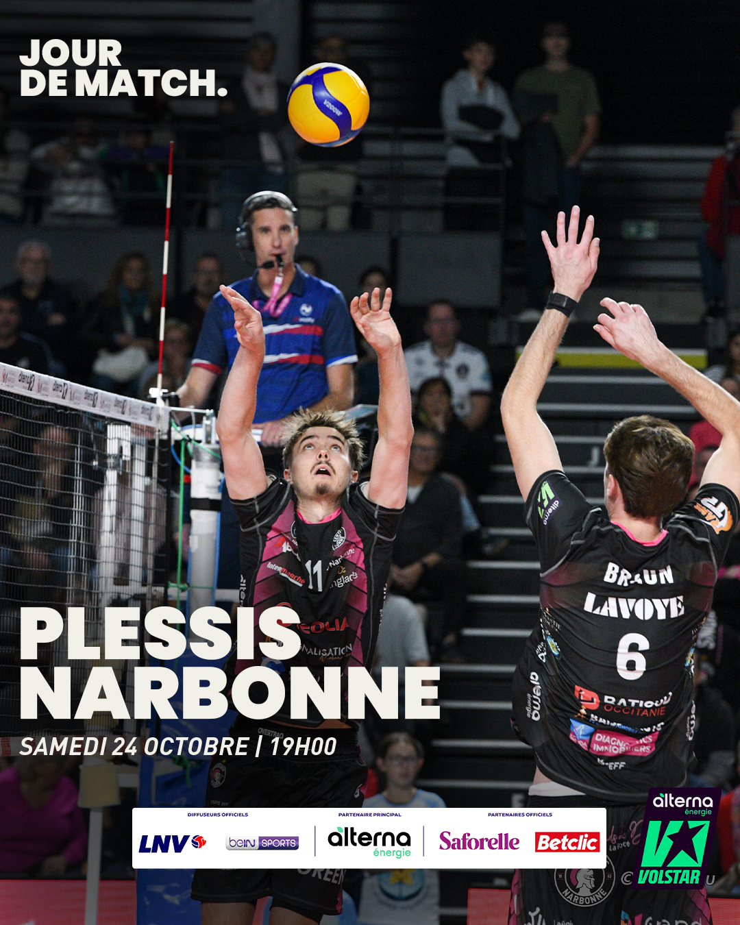 post jour de match